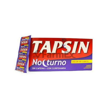 Tapsin Nocturno x 6 Comprimidos (Maver) Farmex 