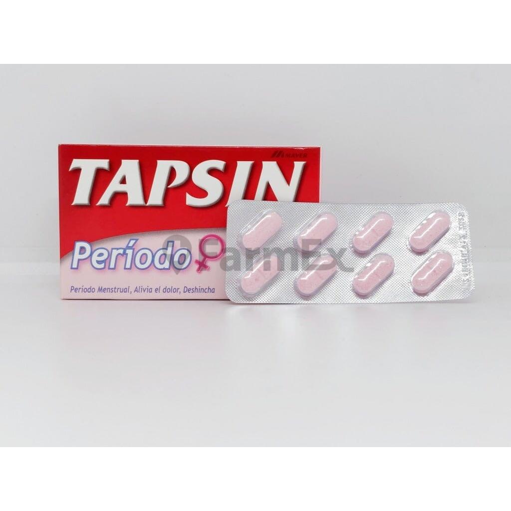 Tapsin Periodo Tira x 8 comprimidos MAVER 