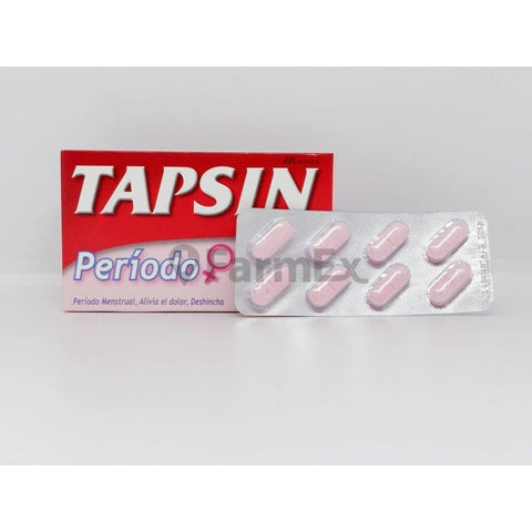 Tapsin Periodo Tira x 8 comprimidos