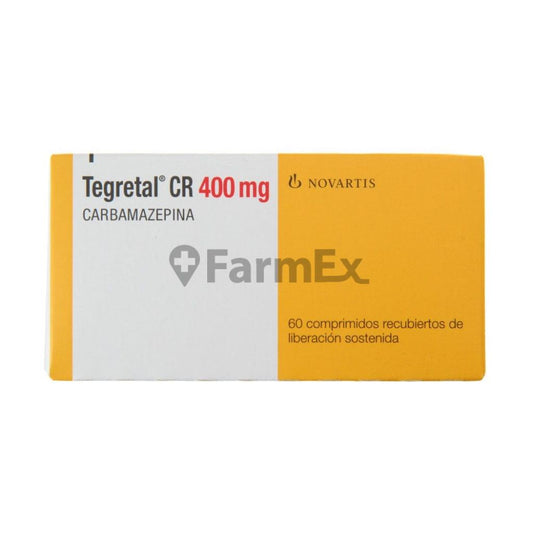 Tegretal CR 400 mg x 60 comprimidos AXON PHARMA 