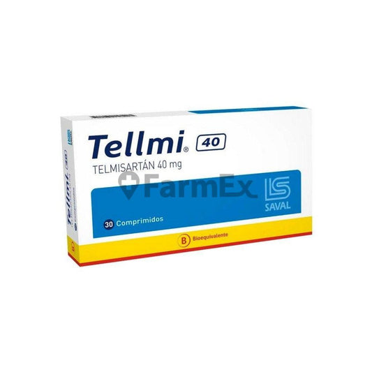 Tellmi 40 mg x 30 comprimidos LAB. SAVAL 