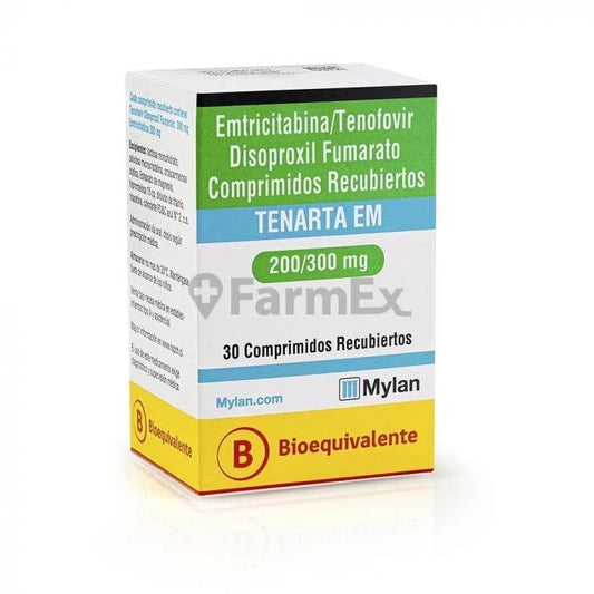 Tenarta EM 200 / 300 mg x 30 comprimidos Mylan 