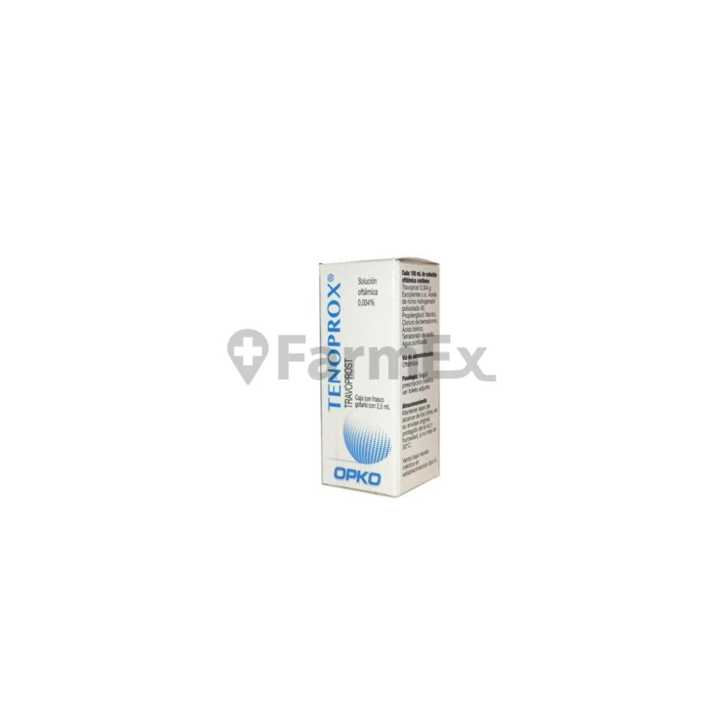 Tenoprox Sol. Oft. 0,004 % x 2,5 ml "Ley Cenabast" OPKO 