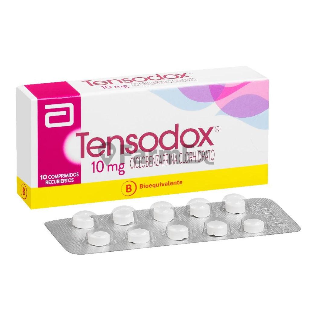Tensodox 10 mg x 10 comp. ABBOTT-RECALCINE 