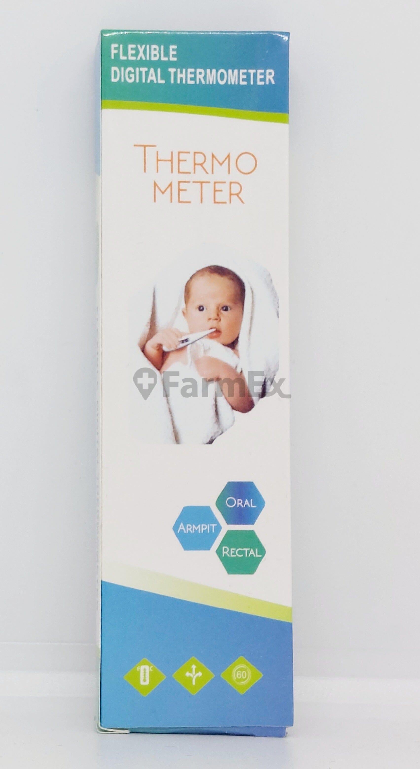 Termómetro digital "Flexible" Inverlar 