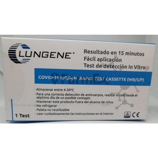 Test HC Anticuerpo Covid (Lungene) Lungene 