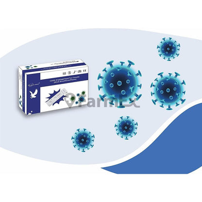 Test Rapido Antigeno SARS "Covid 19" x 1 unidad Healgen 