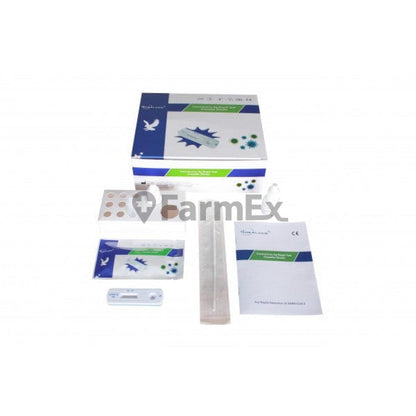 Test Rapido Antigeno SARS "Covid 19" x 1 unidad Healgen 