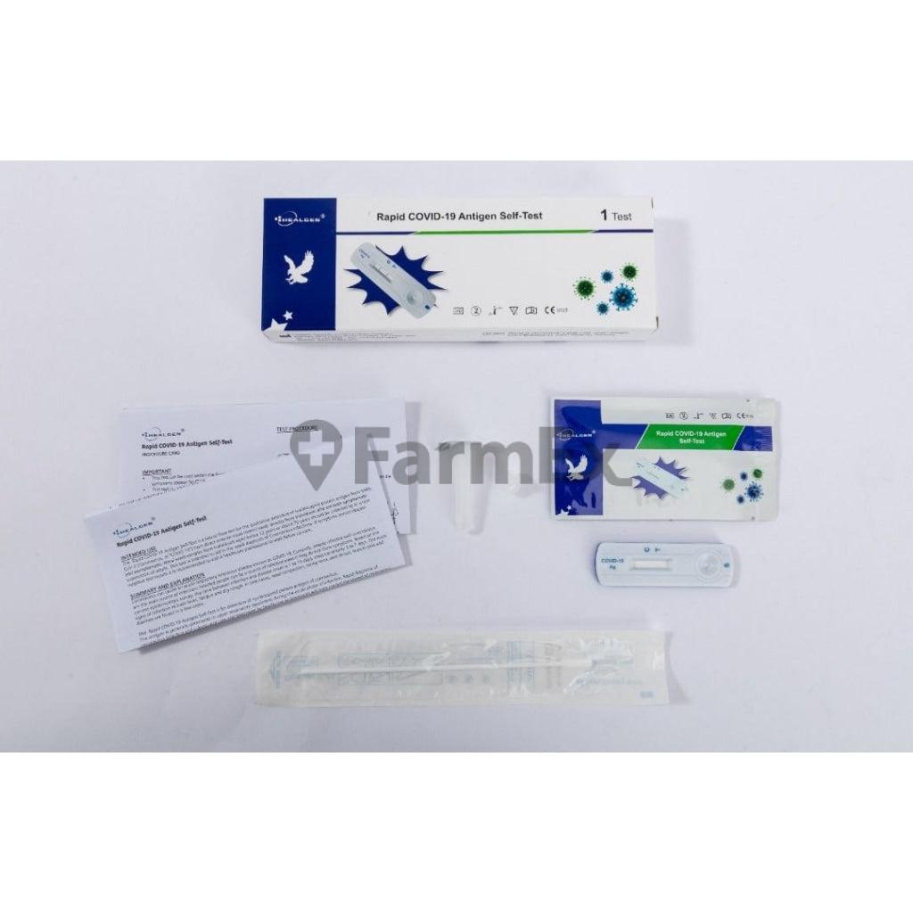 Test Rapido Antigeno SARS "Covid 19" x 1 unidad Healgen 
