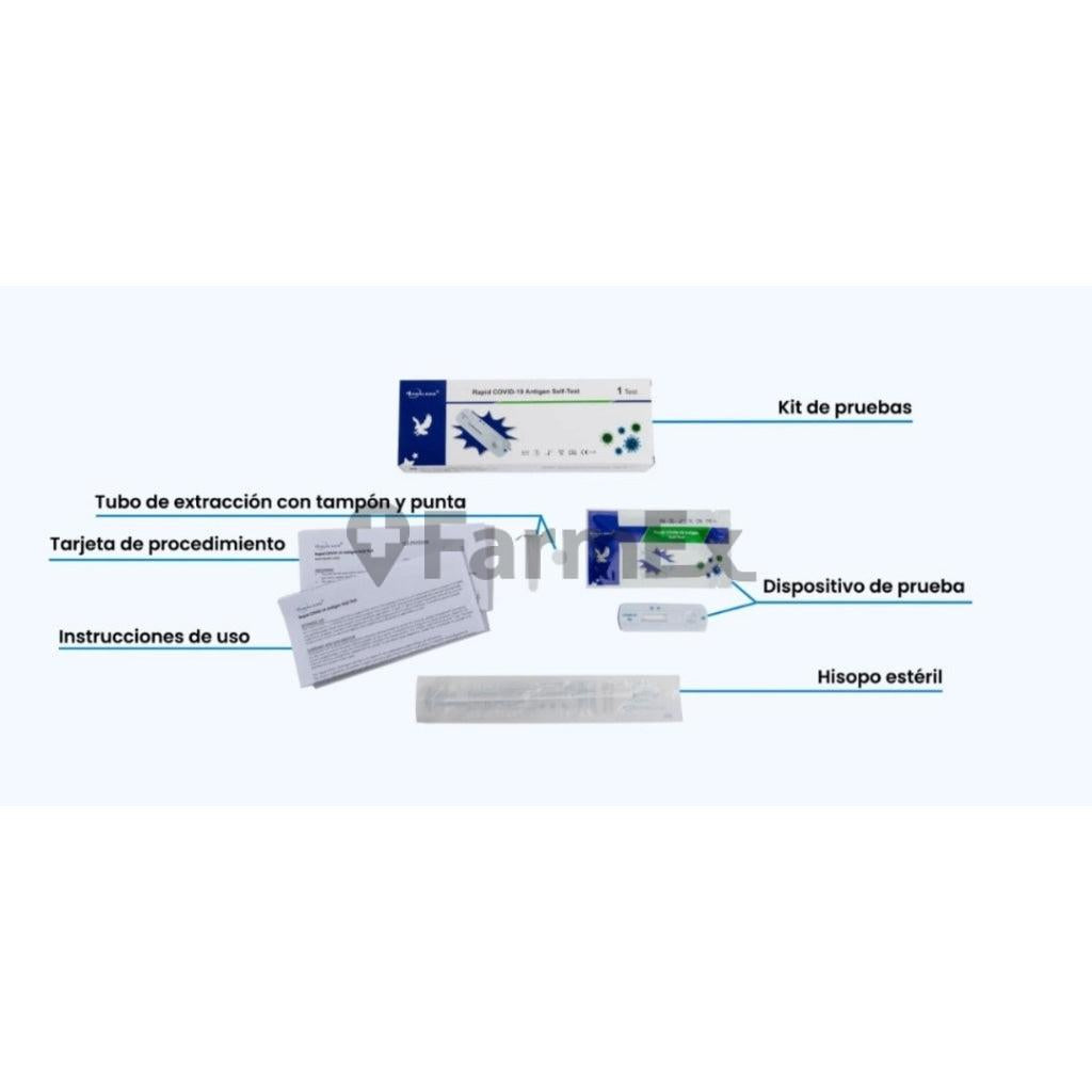 Test Rapido Antigeno SARS "Covid 19" x 1 unidad Healgen 