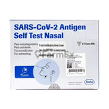 Test Rápido Antigeno ROCHE COVID-19 Nasal, 5 unidades