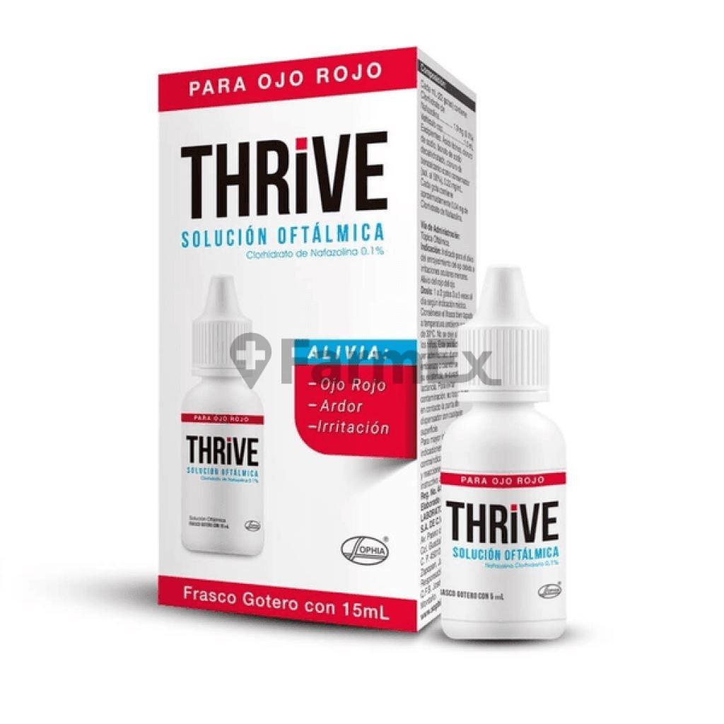 Thrive Solución Oftálmica 0,1 % x 15 ml Novofarma 