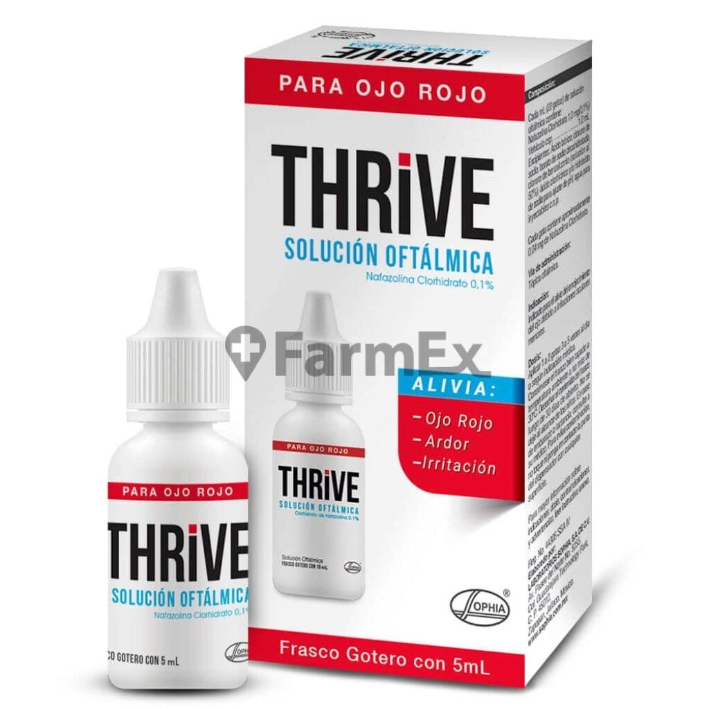 Thrive Solución Oftálmica 0,1% x 5 mL SOPHIA 
