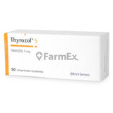 Thyrozol 5 mg x 50 comprimidos