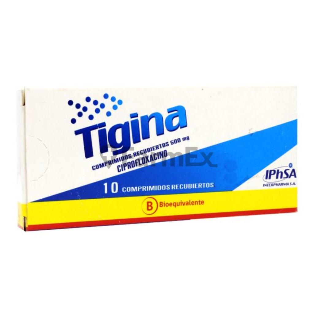 Tigina 500 mg x 10 comprimidos IPHSA 