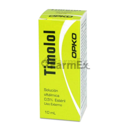 Timolol Sol. Oft. 0,5 % x 10 ml(Cenabast) OPKO 