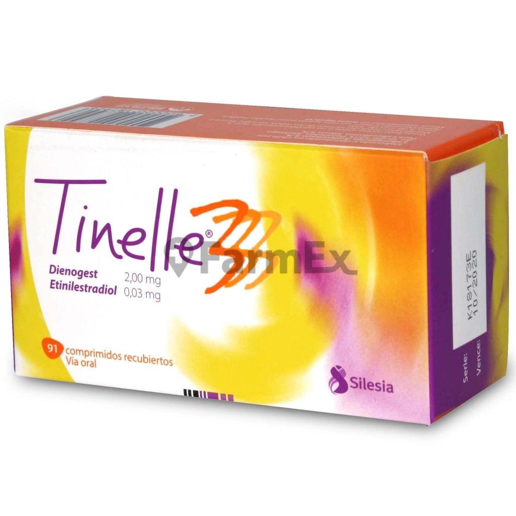 Tinelle 3 x 91 comprimidos Rec. (Silesia) SILESIA 