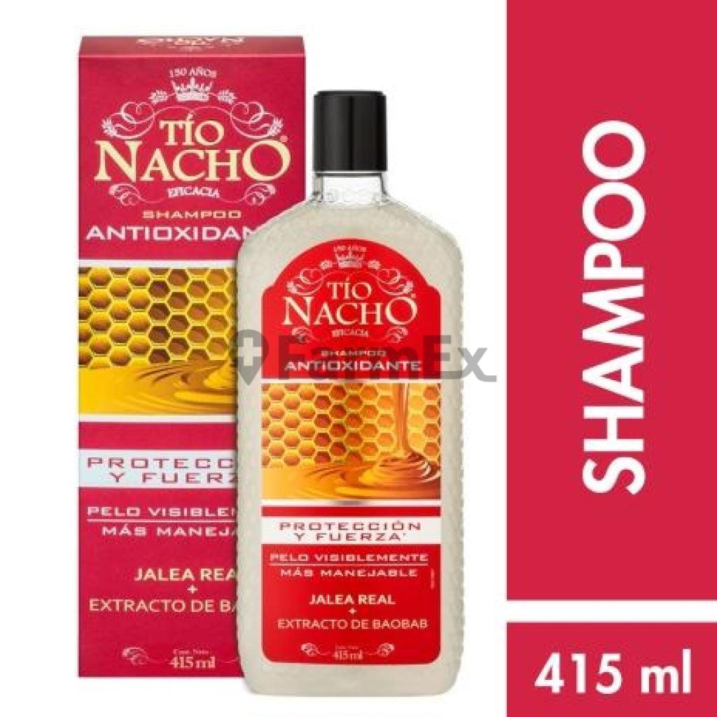 Tio Nacho Shampoo Antioxidante x 415 ml Genomma 