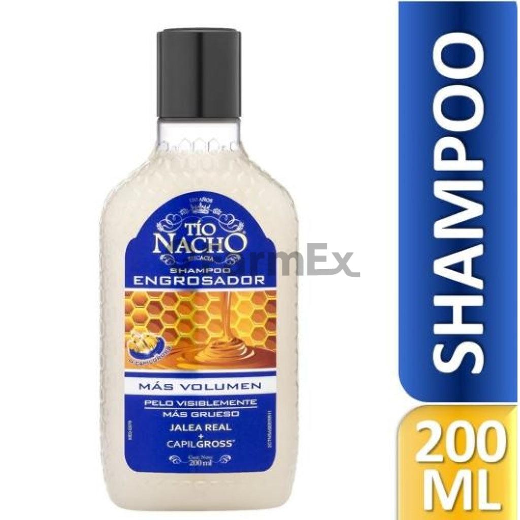 Tio Nacho Shampoo Engrosador x 200 ml GENOMMA LAB 