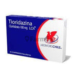Tioridazina 100 mg x 20 comprimidos