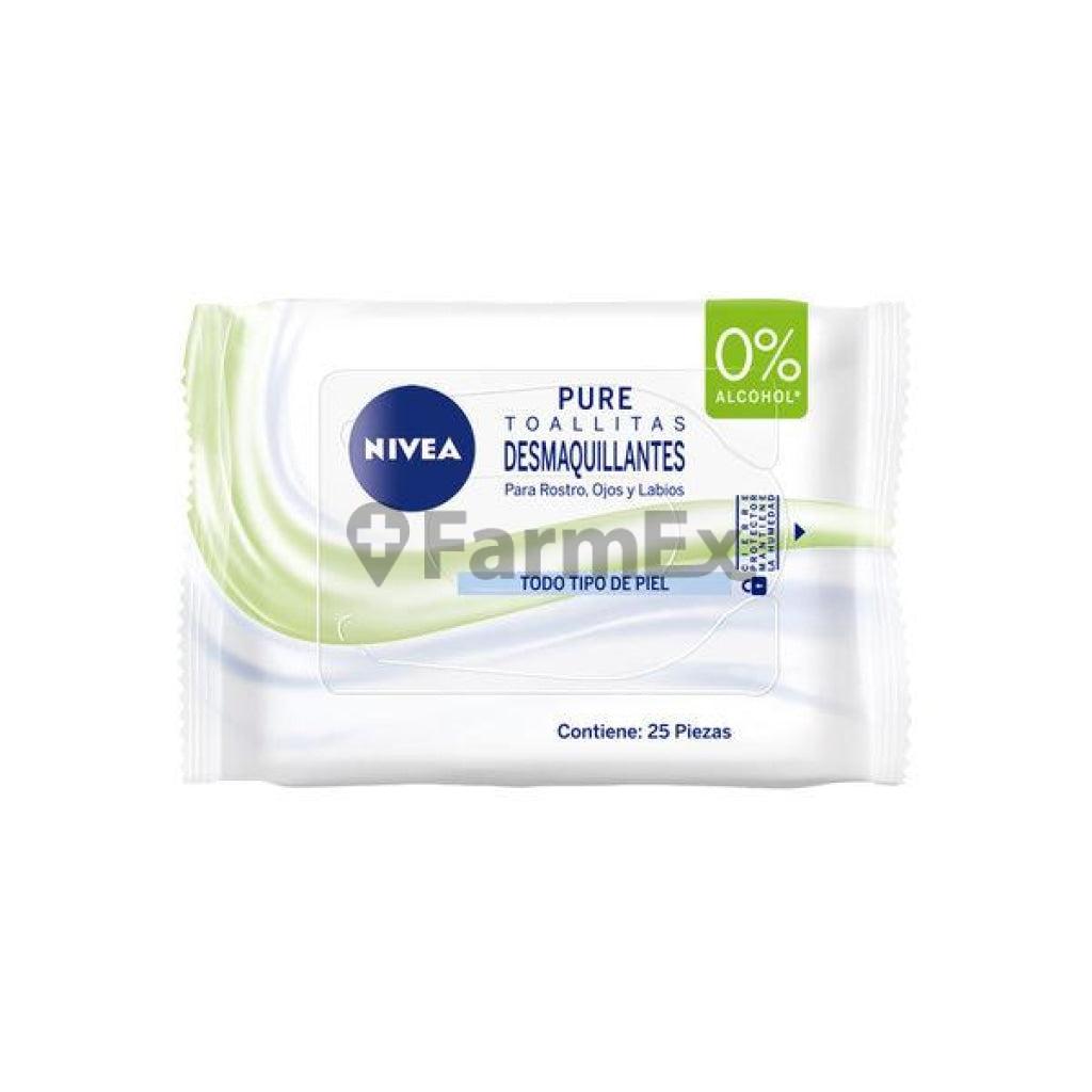Toallas desmaquillantes Nivea Todo tipo de piel BEIERSDORF 