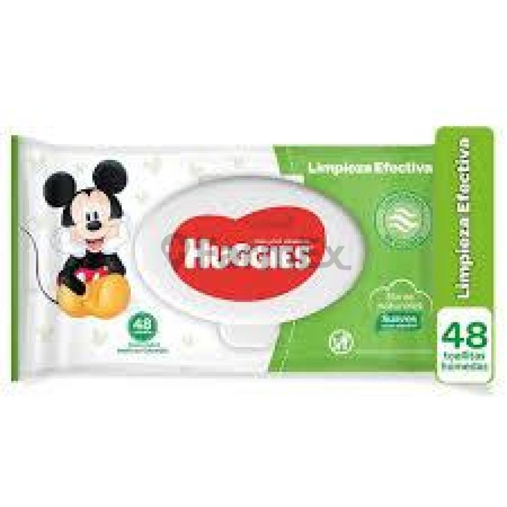 Toallas Humedas Huggies x 48 unid Disney