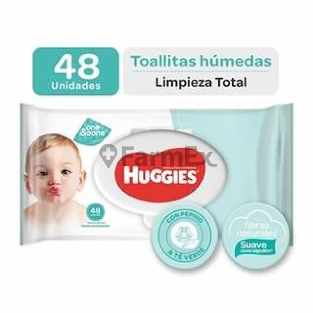 Toallas Humedas Huggies x 48 unid Huggies 
