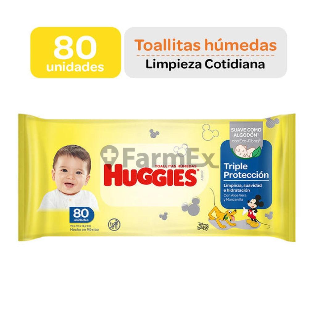Toallitas Humedas Disney "Triple Protección" x 80 unidades Huggies 