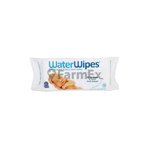 Toallitas Humedas Waterwipes x 60 unidades