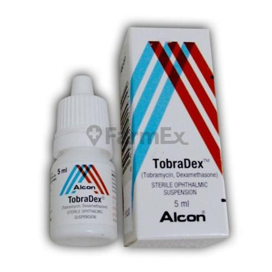 Tobradex Suspensión Oftálmica 5 ml. ALCON 