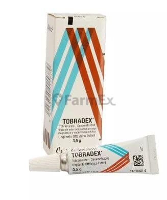 Tobradex Unguento Oftálmico X 3,5 gr LAB CHILE 