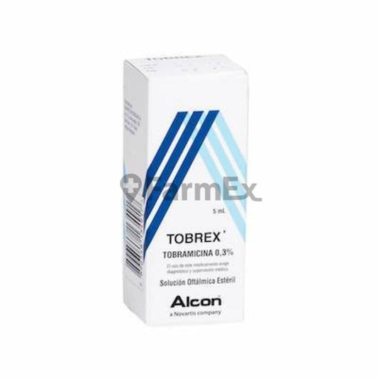 Tobrex Sol. Oft 0,3 % x 5 ml NOVARTIS 