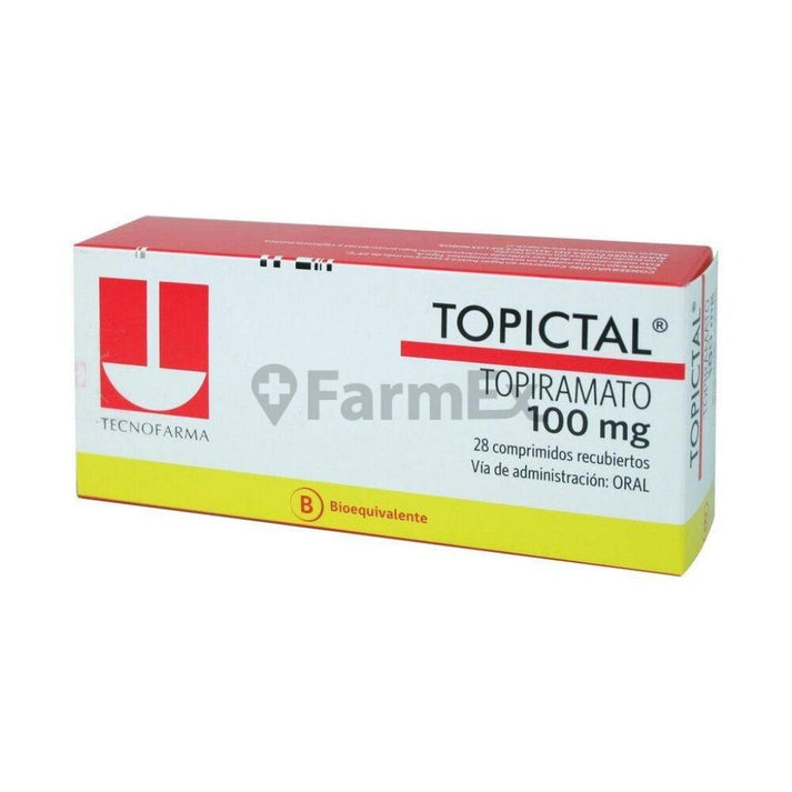 Topictal 100 mg x 28 comprimidos – Farmex