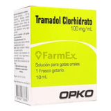 Tramadol Clorhidrato 100 mg / mL x 10 mL
