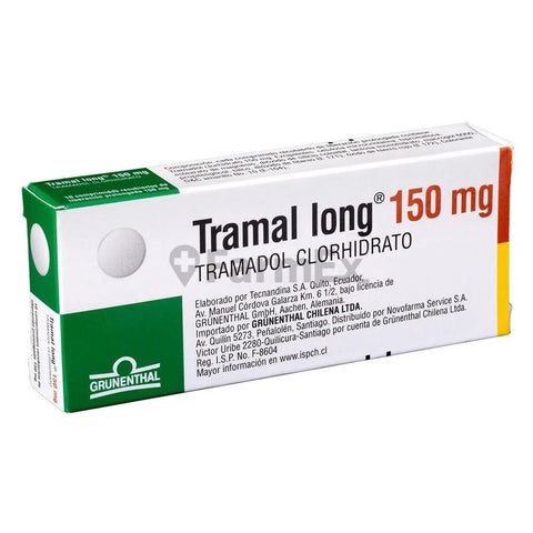 Tramal Long 150 mg x 10 comprimidos