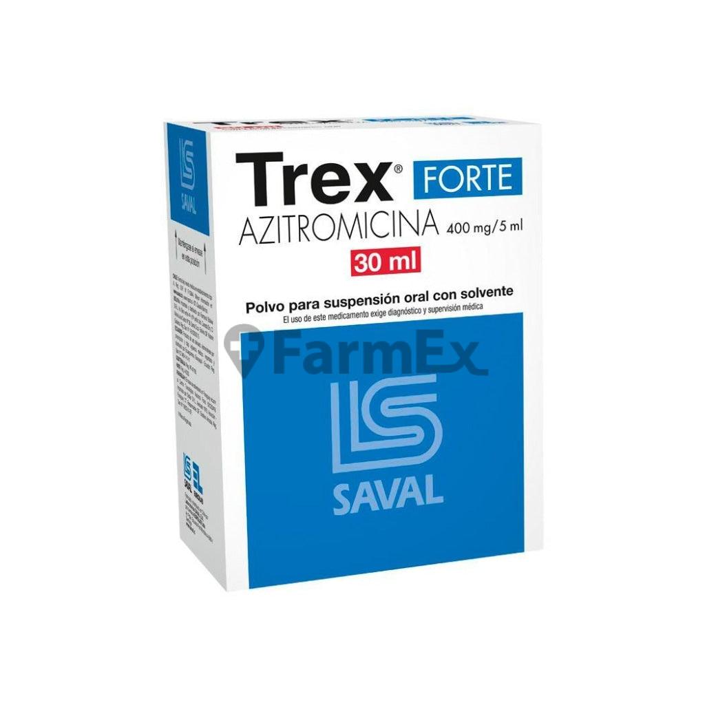 Trex Suspension Forte Azitromicina  400 mg / 5 mL x 30 mL