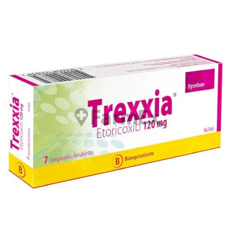 Trexxia 120 mg x 7 comprimidos
