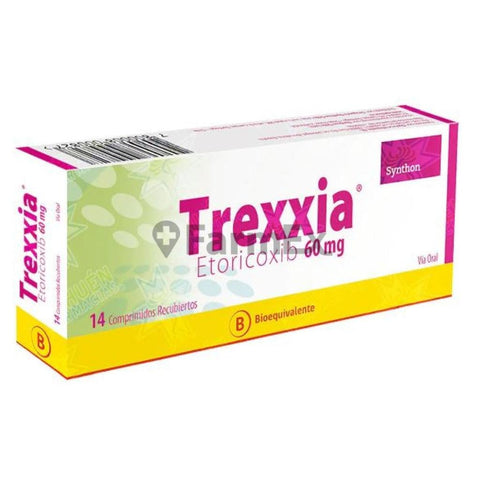Trexxia 60 mg x 14 comp