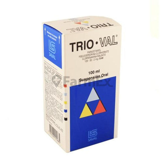 Tri-oval 2 mg x 100 ml SAVAL 