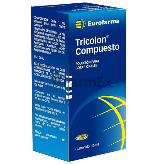 Tricolon Compuesto x 15ml Eurofarma 