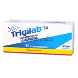 Trigilab 50 mg x 30 comprimidos