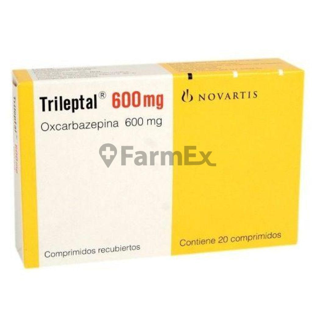 Trileptal 600 mg x 20 comp NOVARTIS 