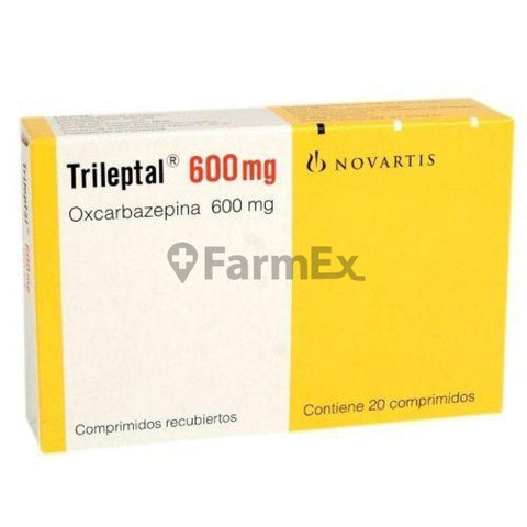 Trileptal 600 mg x 20 comprimidos