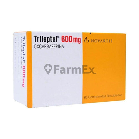 Trileptal 600 mg x 60 comprimidos