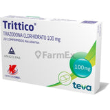 Trittico 100 mg x 20 comprimidos