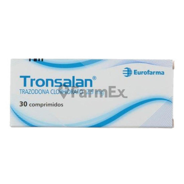 Tronsalan 25 mg x 30 comprimidos – Farmex