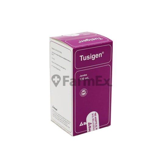 Tusigen Jarabe x 120 ml BAGO 