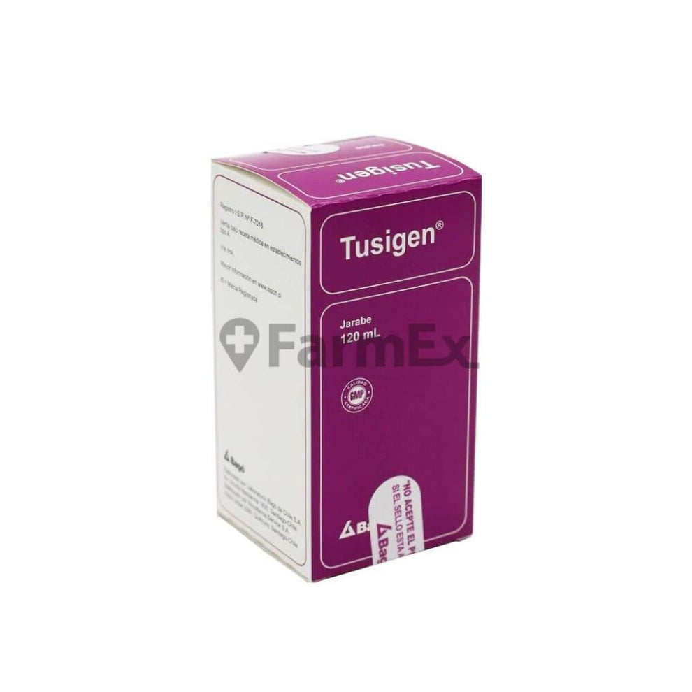 Tusigen Jarabe x 120 mL – Farmex
