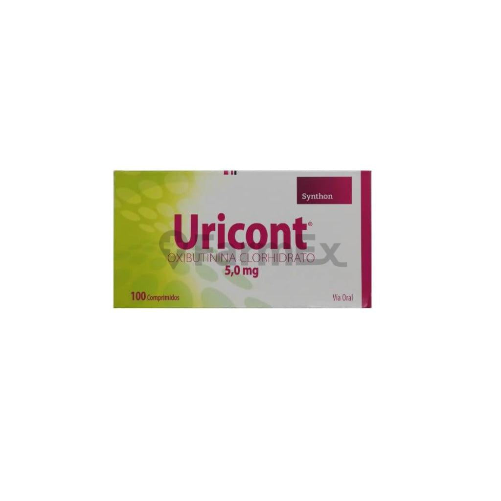 Uricont 5 mg x 100 comprimidos "Ley Cenabast" SYNTHON 