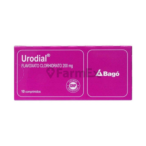 Urodial 200 mg x 10 comprimidos